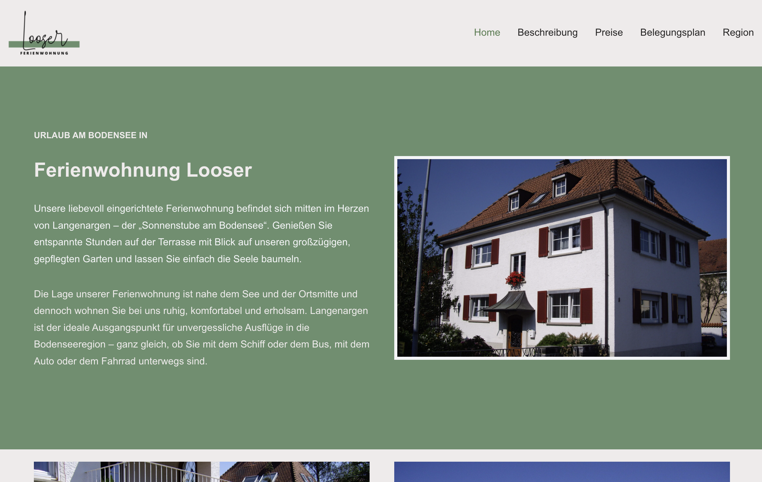 Ferienwohnung Looser